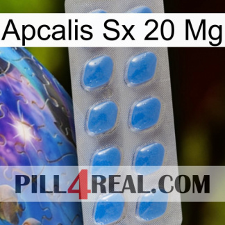 Apcalis Sx 20 Mg 22